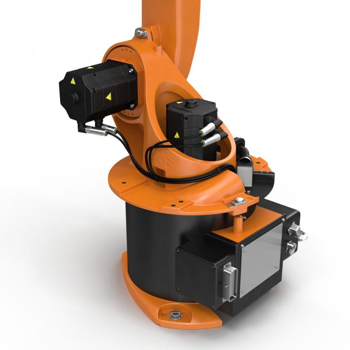 3D Kuka Robot KR-16 arc HW model