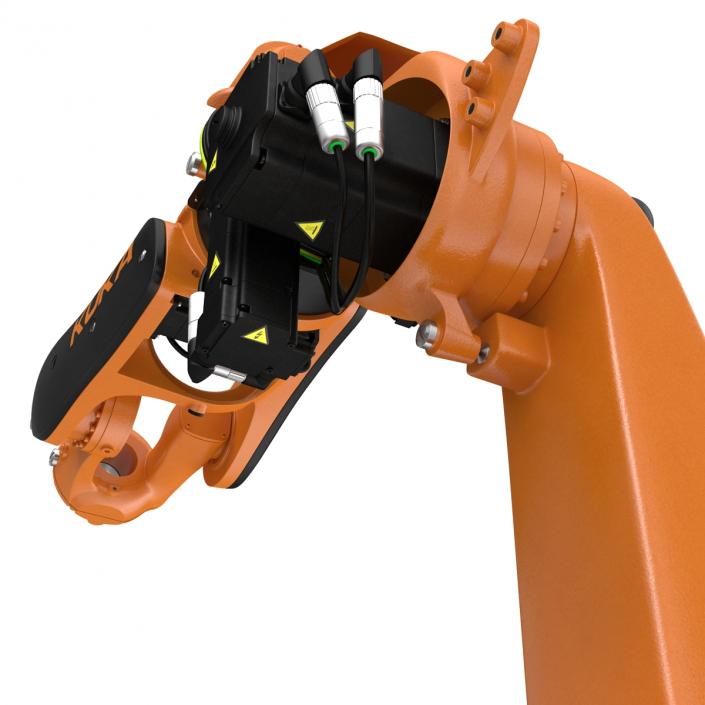 3D Kuka Robot KR-16 arc HW model