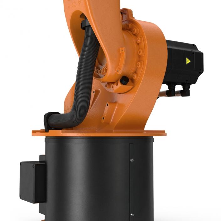 3D Kuka Robot KR-16 arc HW model