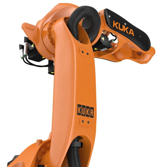 3D Kuka Robot KR-16 arc HW model