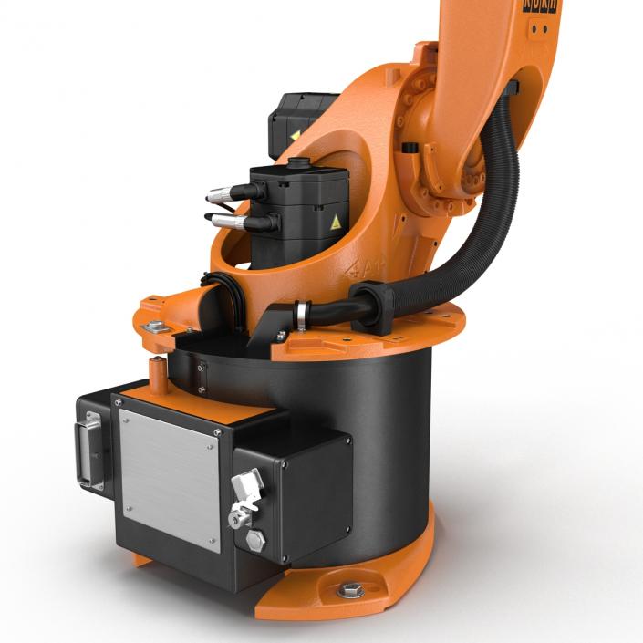 3D Kuka Robot KR-16 arc HW model