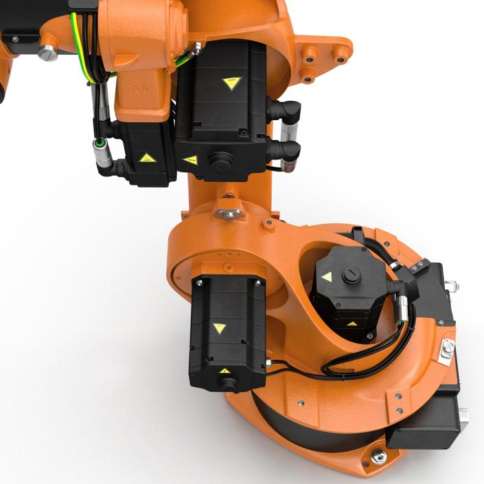 3D Kuka Robot KR-16 arc HW model