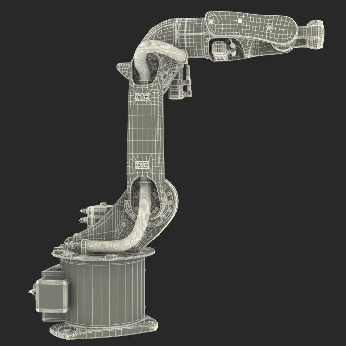 3D Kuka Robot KR-16 arc HW model