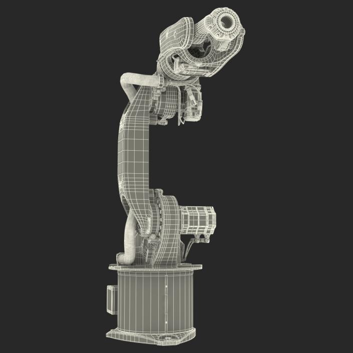 3D Kuka Robot KR-16 arc HW model