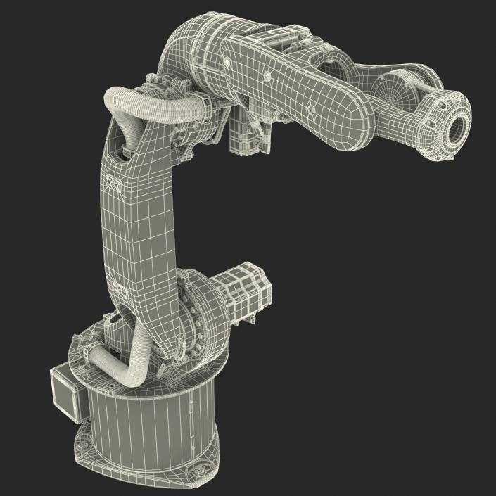 3D Kuka Robot KR-16 arc HW model