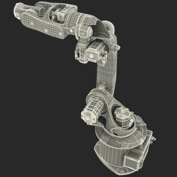 3D Kuka Robot KR-16 arc HW model