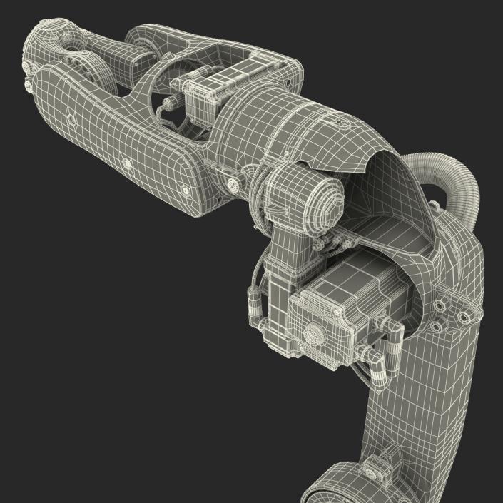 3D Kuka Robot KR-16 arc HW model