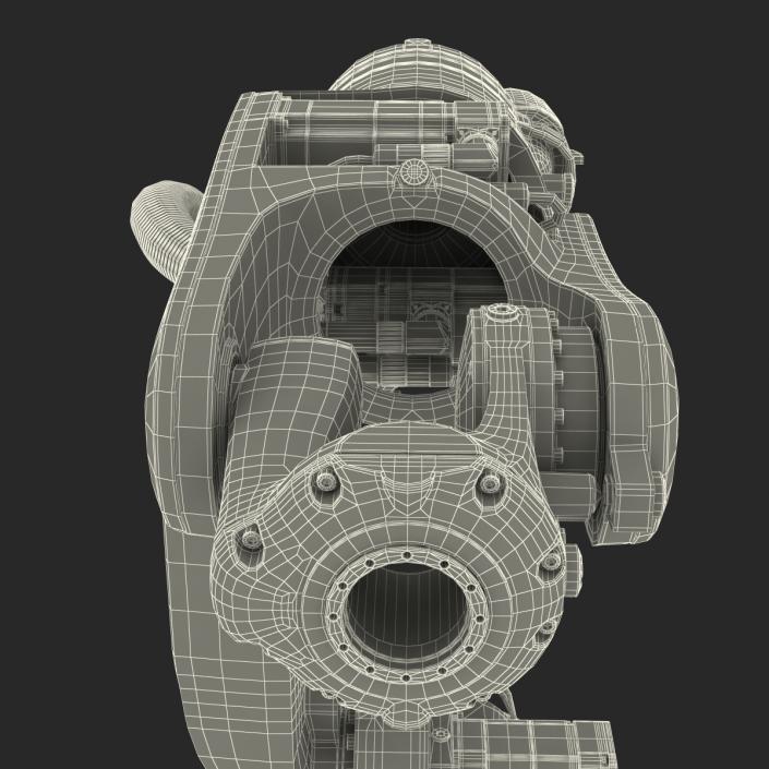 3D Kuka Robot KR-16 arc HW model