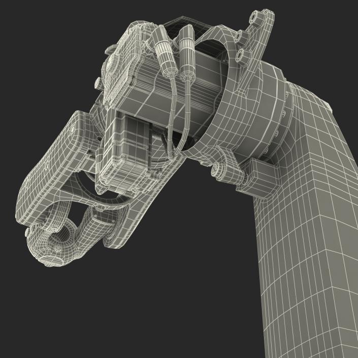 3D Kuka Robot KR-16 arc HW model