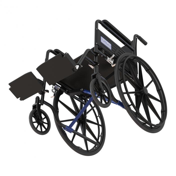 3D model Wheelchair