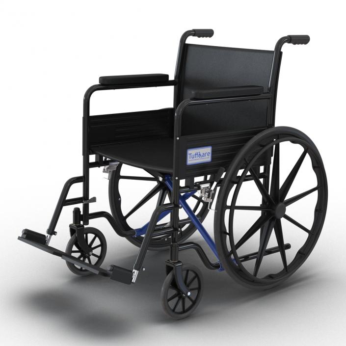 3D model Wheelchair