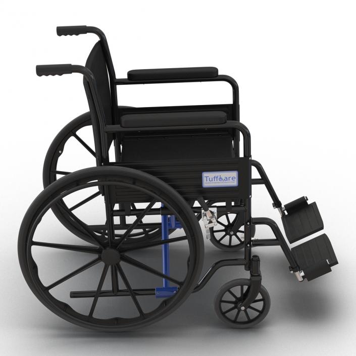 3D model Wheelchair