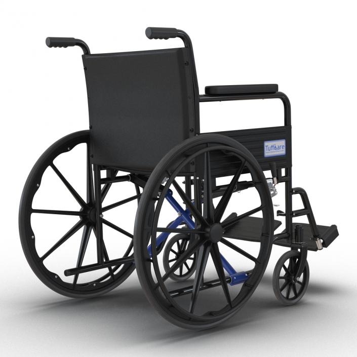 3D model Wheelchair