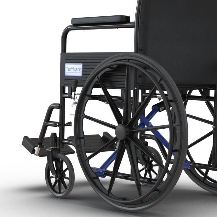 3D model Wheelchair