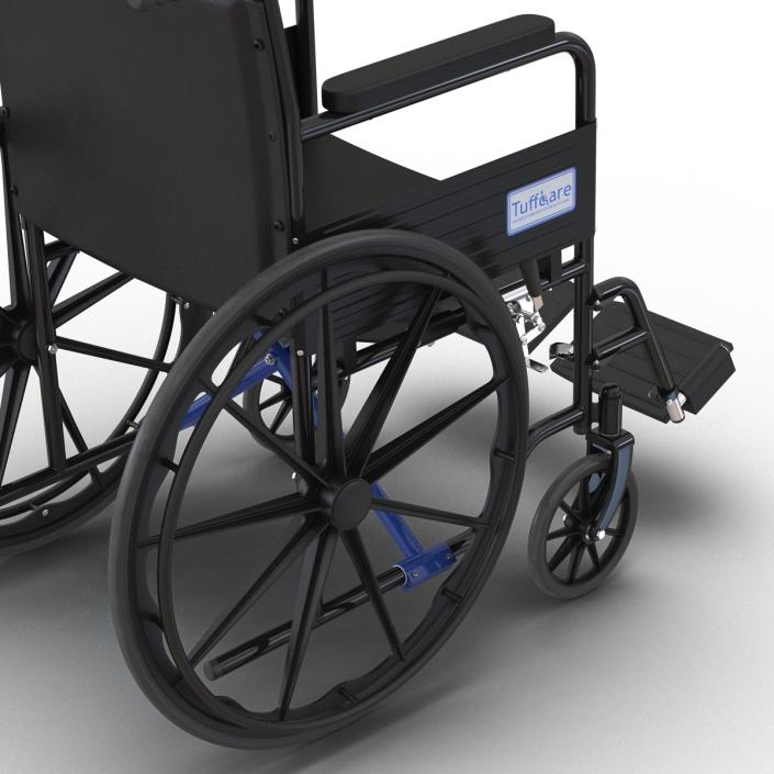 3D model Wheelchair