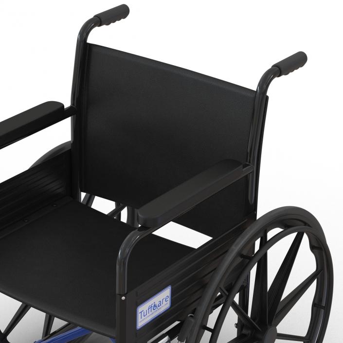 3D model Wheelchair