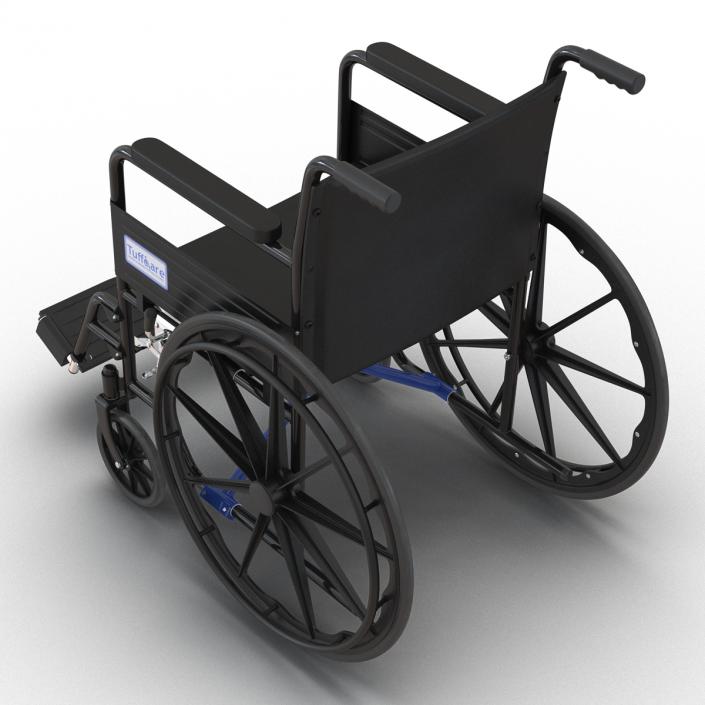 3D model Wheelchair