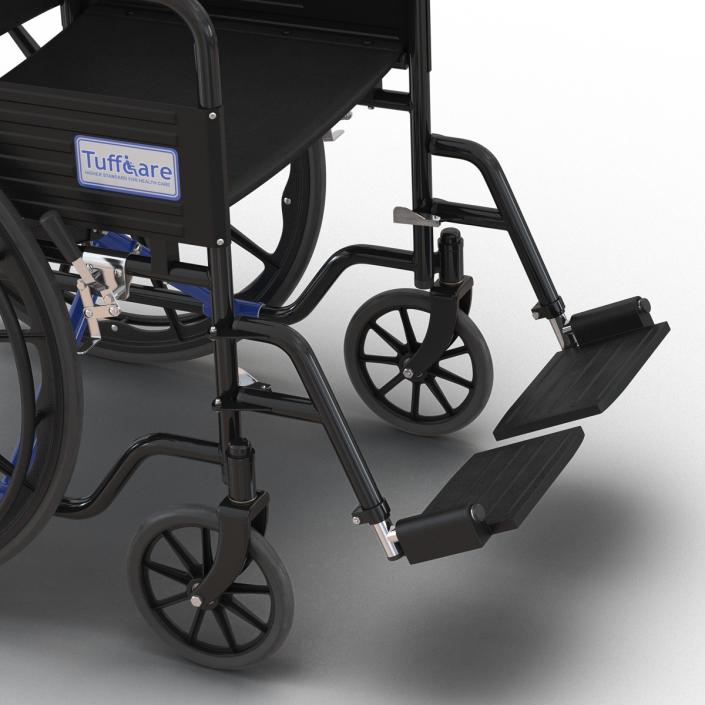 3D model Wheelchair