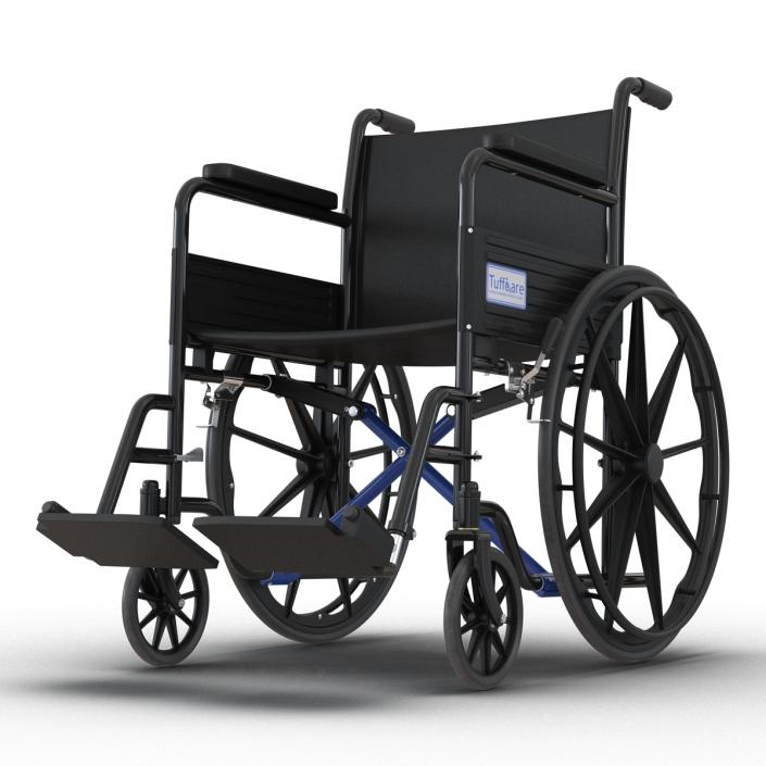 3D model Wheelchair