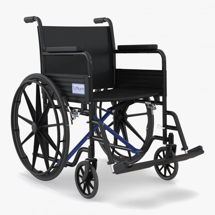 3D model Wheelchair