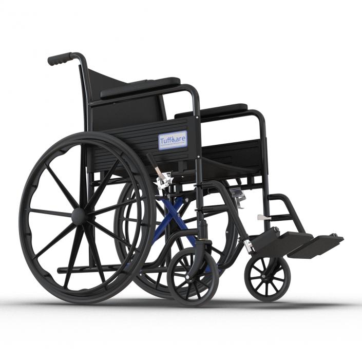 3D model Wheelchair