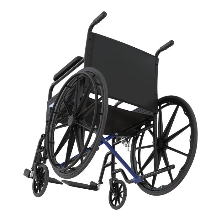 3D model Wheelchair