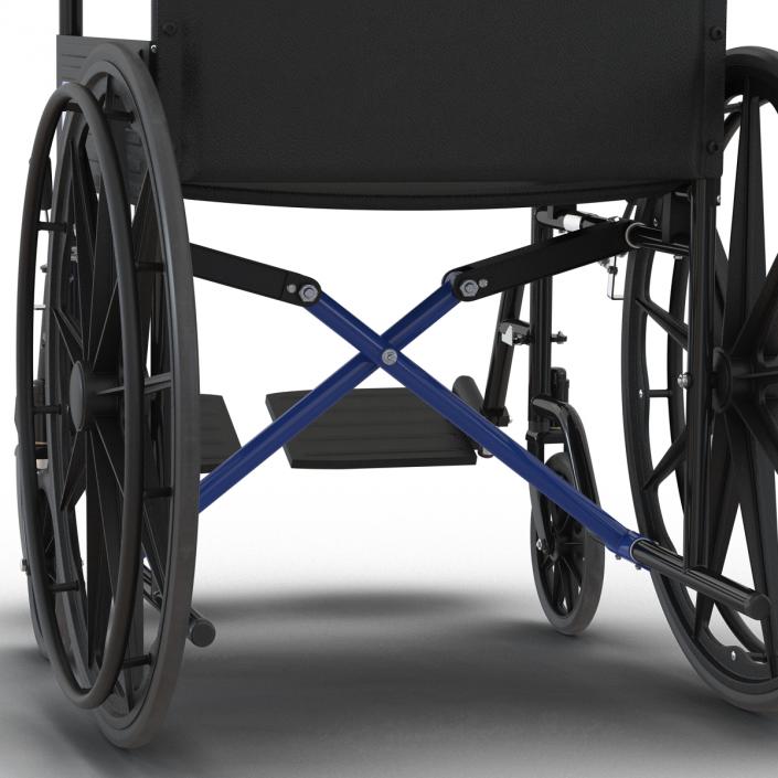 3D model Wheelchair