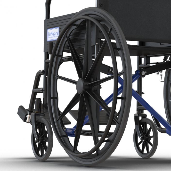 3D model Wheelchair