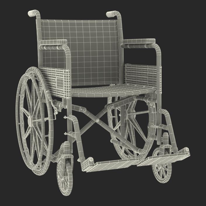 3D model Wheelchair