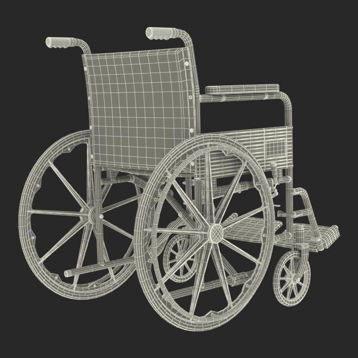 3D model Wheelchair