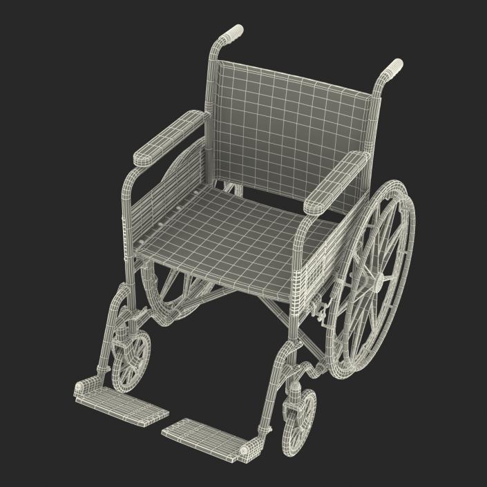 3D model Wheelchair