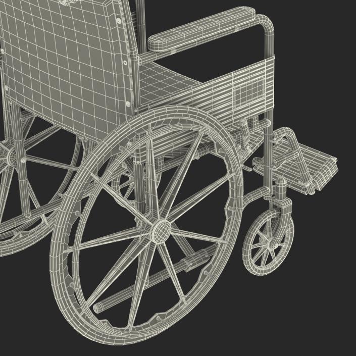 3D model Wheelchair