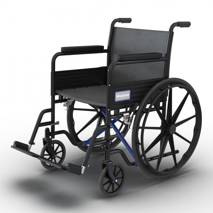 3D Wheelchair Generic model