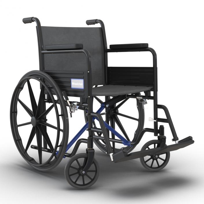 3D Wheelchair Generic model