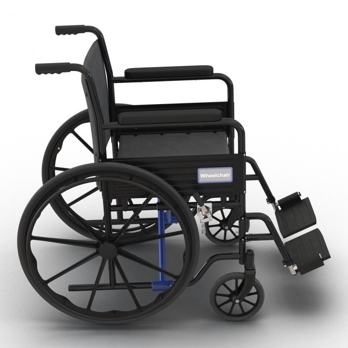 3D Wheelchair Generic model