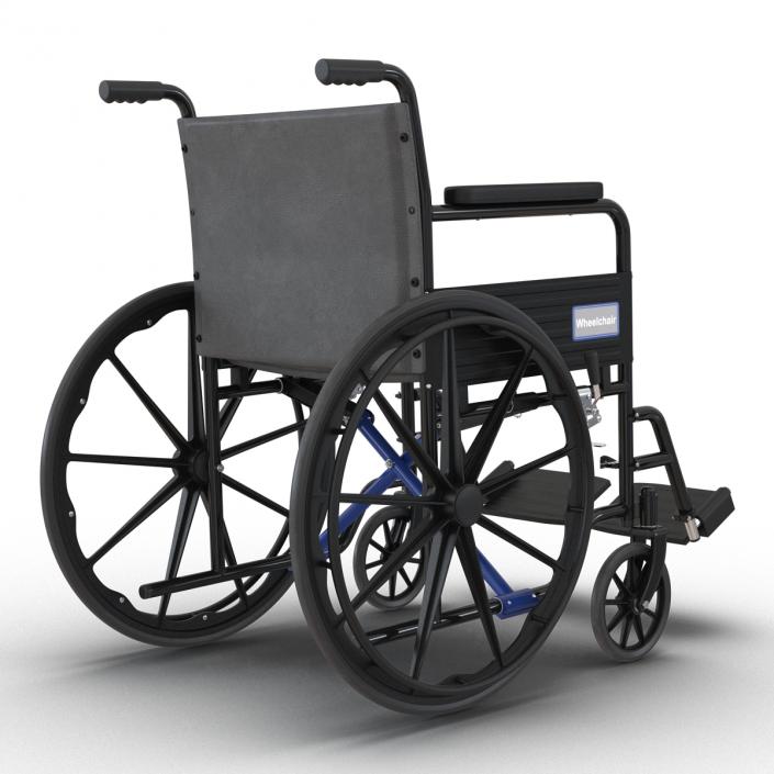 3D Wheelchair Generic model