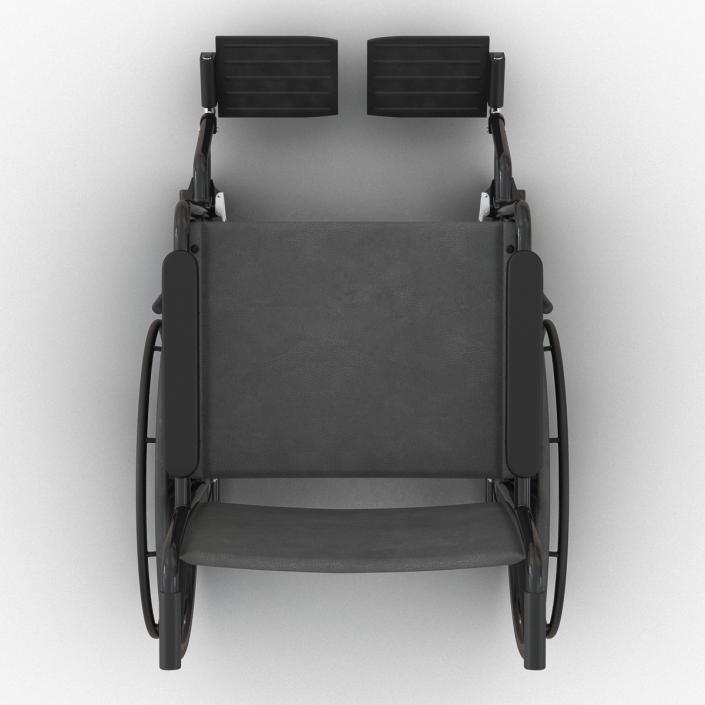 3D Wheelchair Generic model