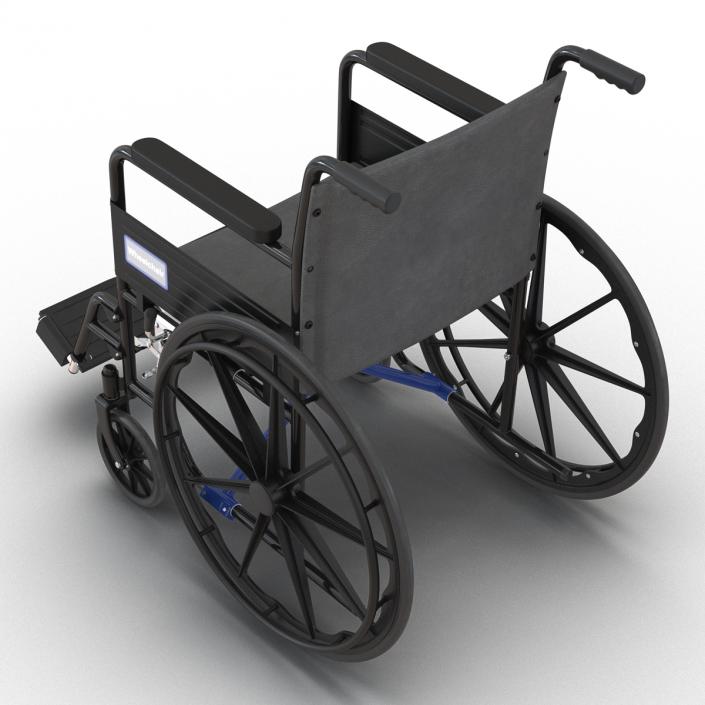 3D Wheelchair Generic model