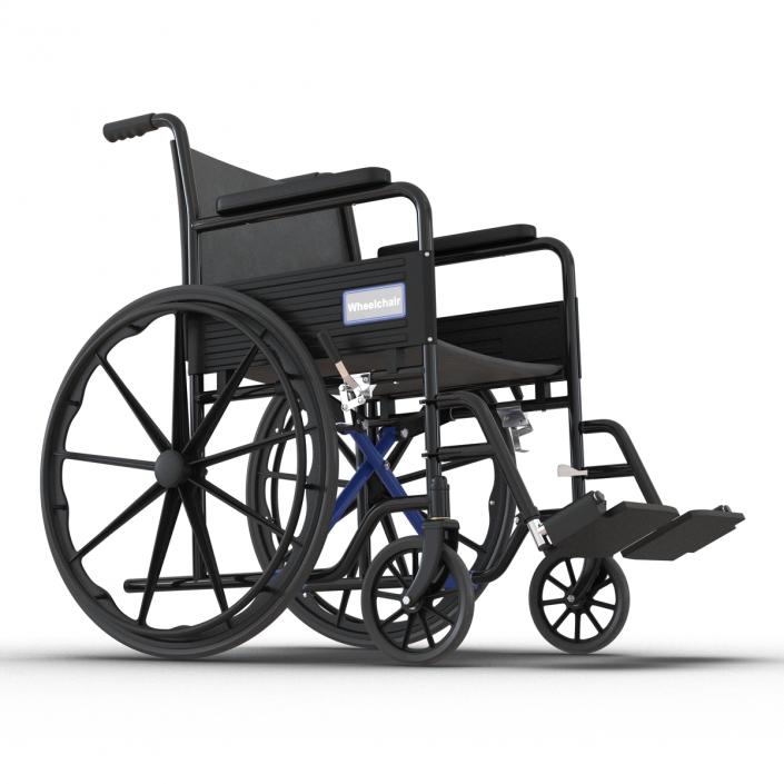 3D Wheelchair Generic model