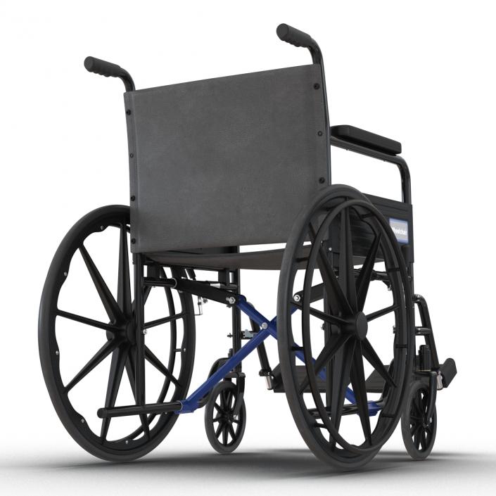 3D Wheelchair Generic model