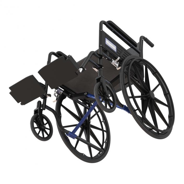 3D Wheelchair Generic model