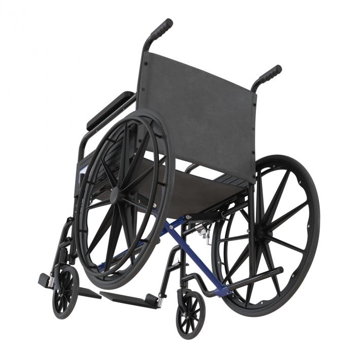 3D Wheelchair Generic model