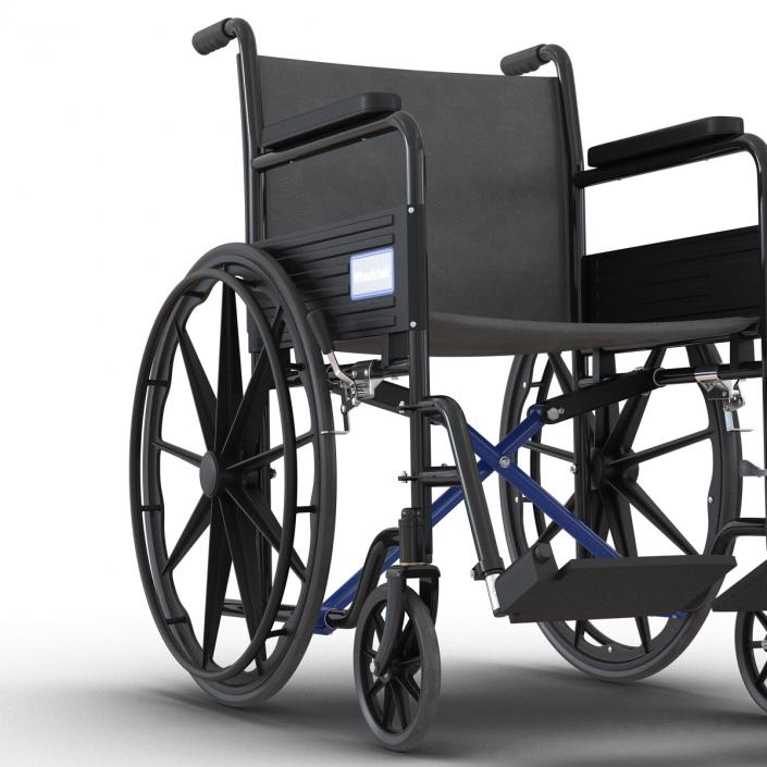 3D Wheelchair Generic model