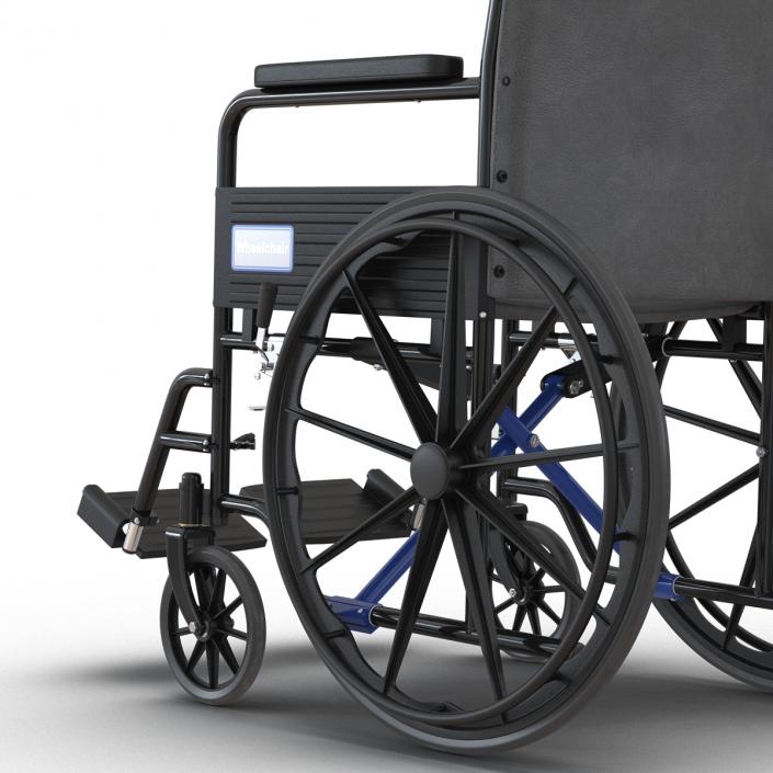 3D Wheelchair Generic model