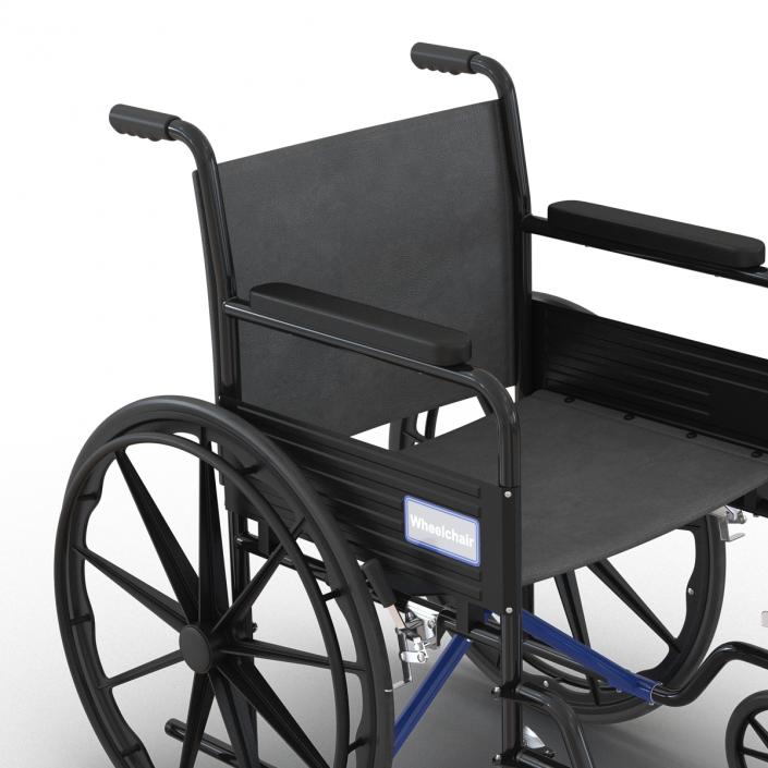 3D Wheelchair Generic model