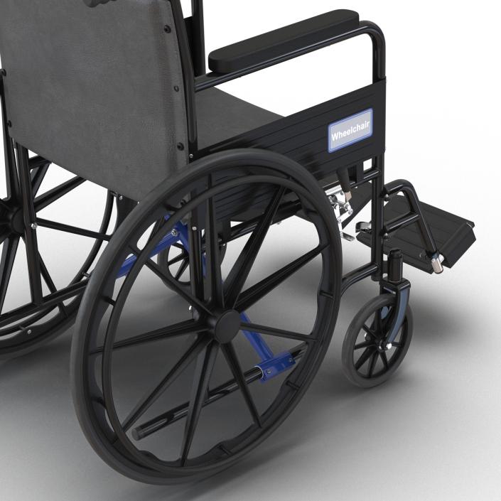 3D Wheelchair Generic model