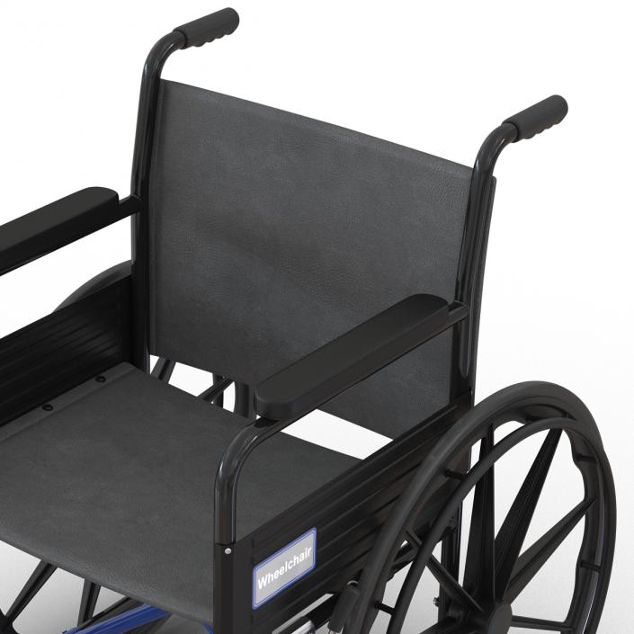 3D Wheelchair Generic model