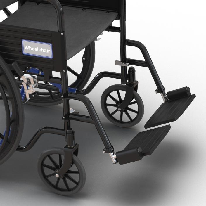 3D Wheelchair Generic model