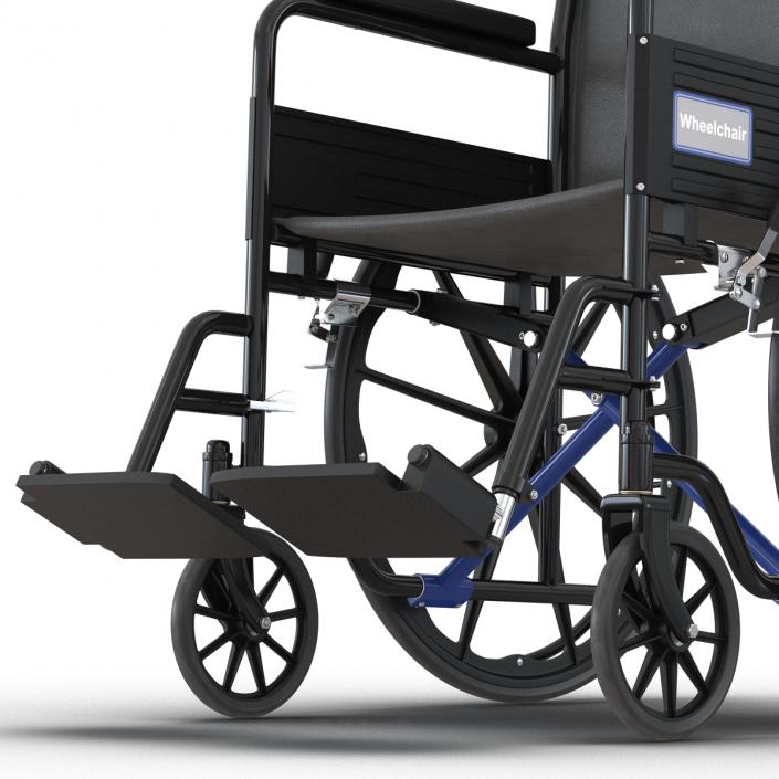 3D Wheelchair Generic model