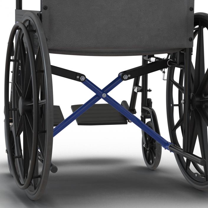 3D Wheelchair Generic model